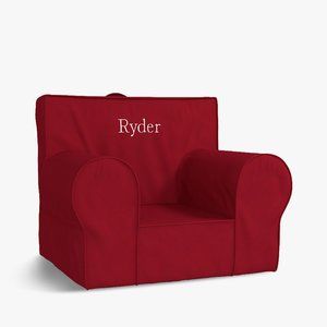 Pottery Barn Kids Anywhere Chair Cover, Red